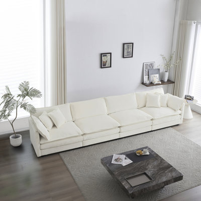 Canapé modulaire sans canapé modulaire 4 places, canapé modulaire sans canapé Modern Sofafree