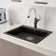 Precis  25.75" L x 20.50" W Drop-In/Undermount ADA Kitchen Sink