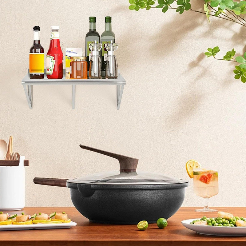 Floating Shelf, 29.21cm H x 60.96cm W x 30.48cm D