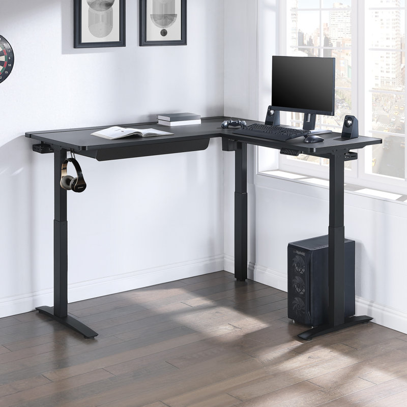 Bureau en L à hauteur réglable Kilo
