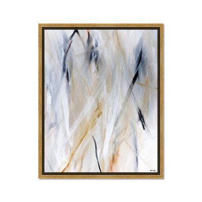 Zoom in Feathers - Painting on Canvas
