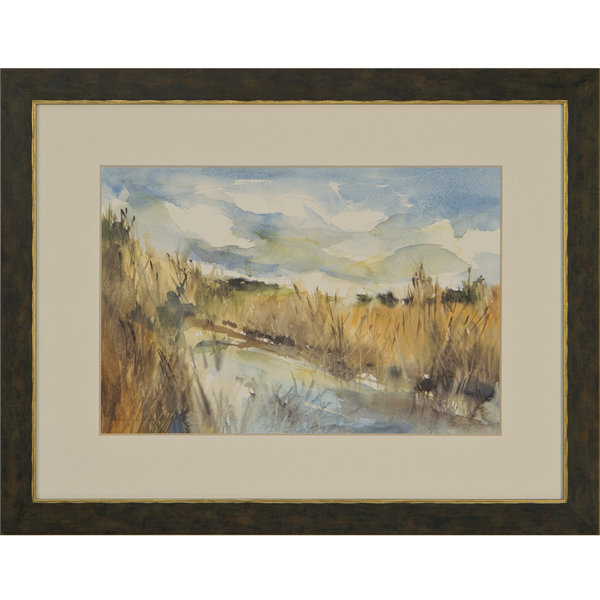 Marsh Life Print by Daughdrill