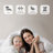 Mina Waffle Weave Textured Cozy Comforter Set-1474785870-1474785876