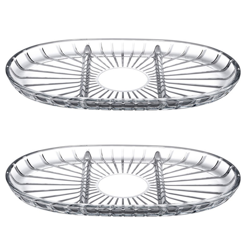 17 Stories Glass Tray