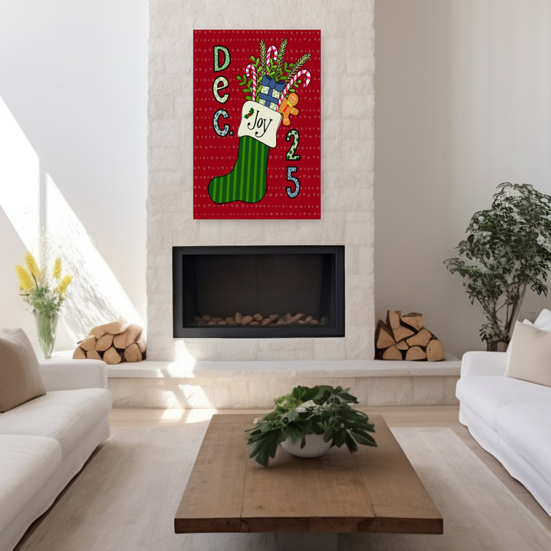 Art contemporain, art contemporain abstrait, H 48 po x l 32 po