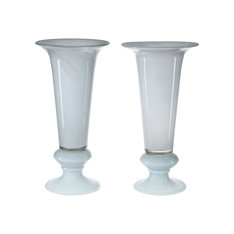 Glass Floor Vase