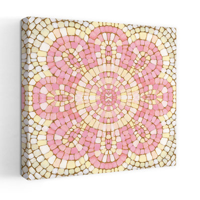 Botanical Mosaic Viii, art contemporain