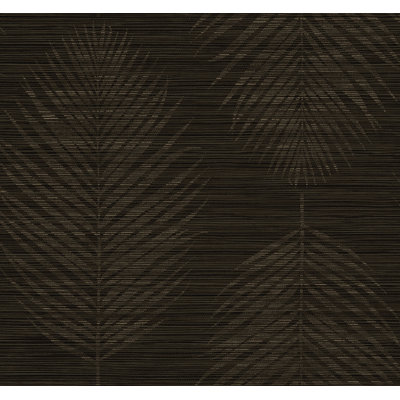 Ivy Bronx Designs Kotka Embossed Vinyl Unpasted Wallpaper