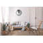 Jigna Glass Wall Clock