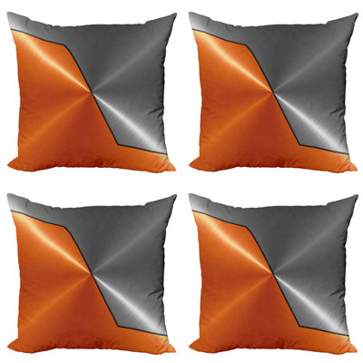 Ambesonne Square Pillow Cover
