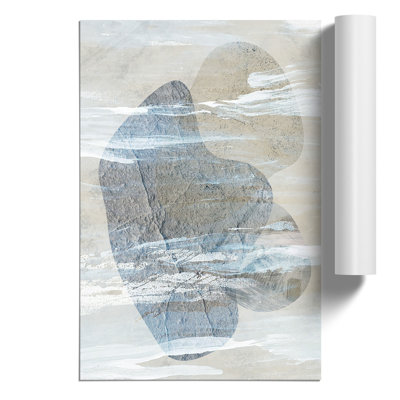 Stone Composition - No Frame Print