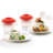 Lékué Ovo Egg Cooker, Set of 2