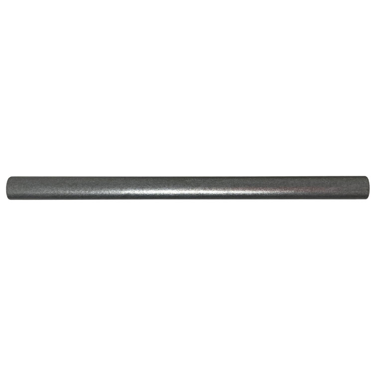 0.5" x 8" Resin Pencil Liner in Pewter