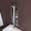 Rectangular Aluminum Medicine Cabinet With Mirror-530225535