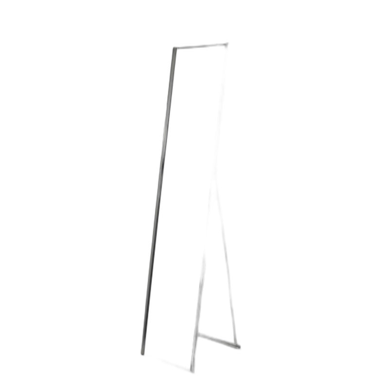 Miroir sur pied en métal argenté 59 "Rayville