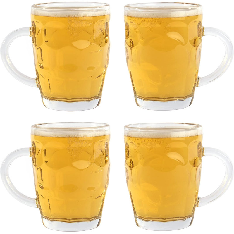 530ml Beer Mug Set