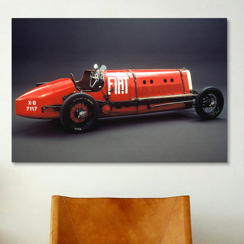 Lyall «1923 fiat mephistopheles», reproduction de photo sur toile, H 12 po x l 18 po x P 1,5 po