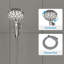 Pomme de douche 4,7 po 8 fonctions-73302901