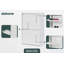 Olympos 4 Pair Shoe Storage Cabinet