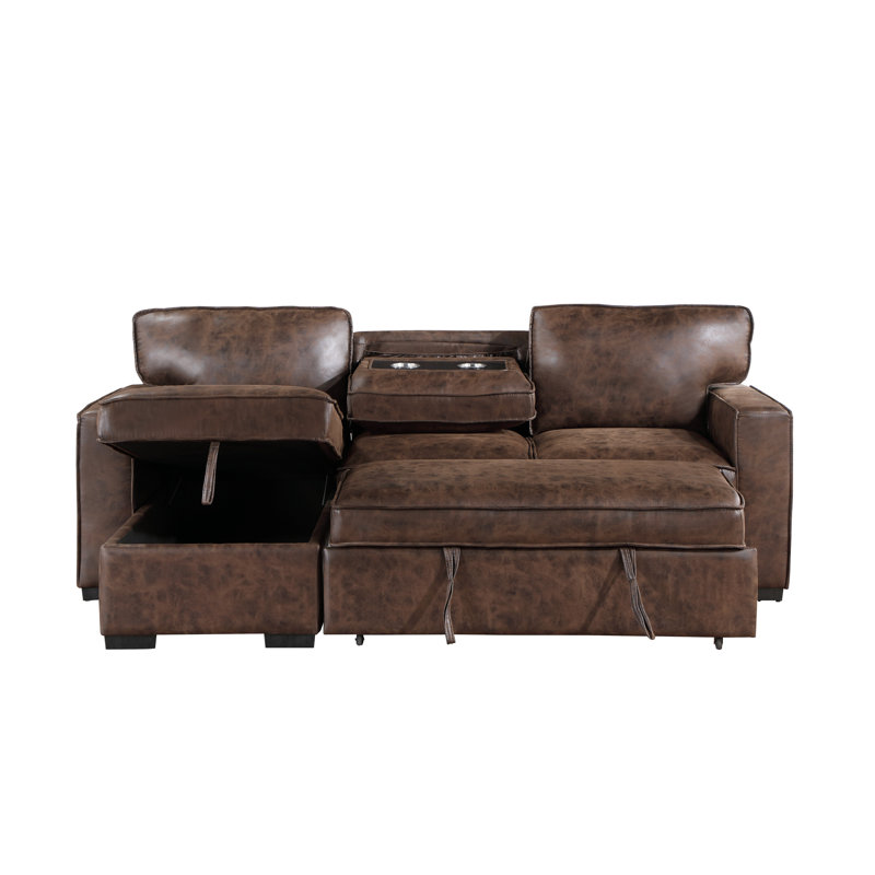 3 - Piece Upholstered Sectional