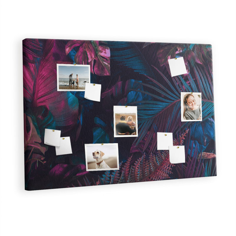 Berners Cork Corkboard / Bulletin Board