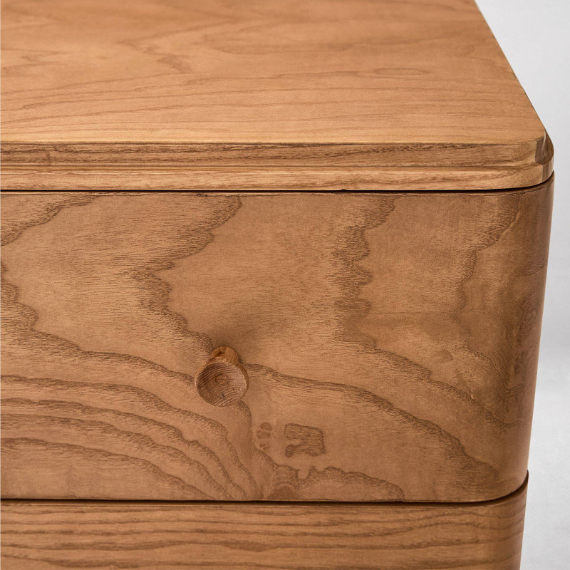 Modern Retro Style Accent Chest
