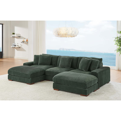 Ballymena Modular Corduroy Sectional