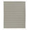 Hand Tufted Striped Area Rug in Blue