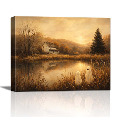 Wrapped Canvas Print