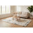 Wool Abstract Indoor Rug-782644869