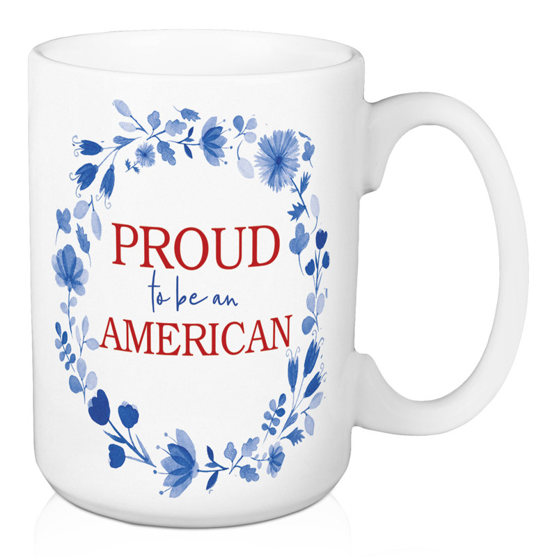 Grande tasse à café american Honn