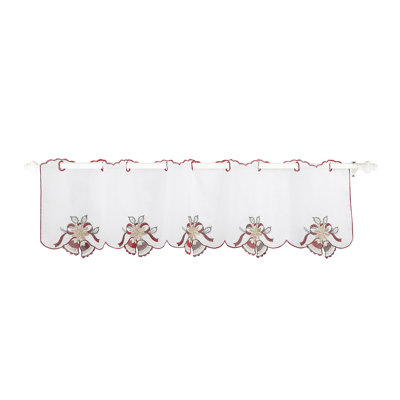 Donia Tailored Window Valance