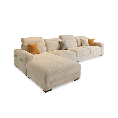 3 - Piece Upholstered Sectional