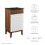 Meuble-lavabo 18 po Modway Render-341745891