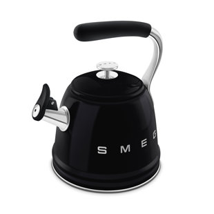 SMEG 50"s Retro Style Whistling Stovetop Kettle