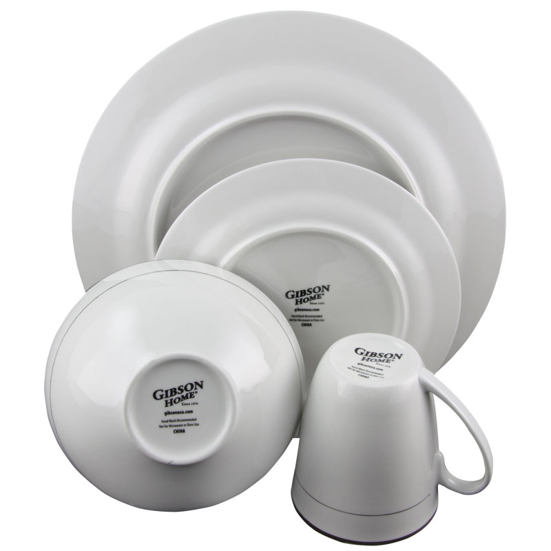 Defiance Dinnerware Set 16 Piece - Service for 4