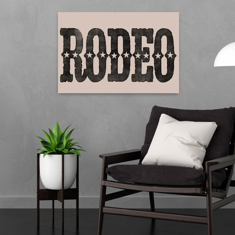 Rodeo, art mural contemporain abstrait, H 16 po x l 24 po
