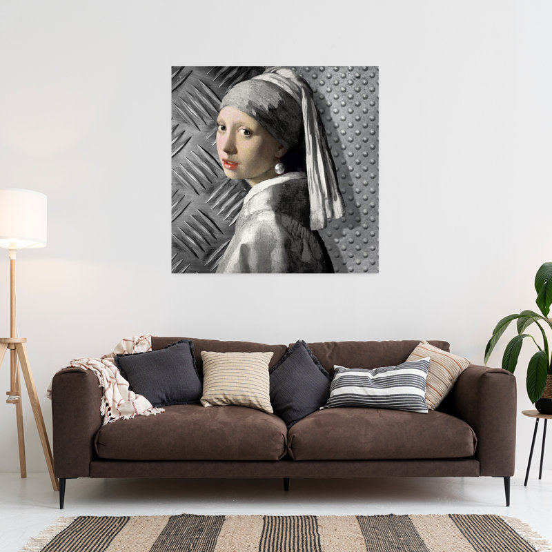 Art contemporain classique, H 36 po x l 36 po