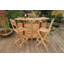 Altavista Teak 3 Piece Bar Set