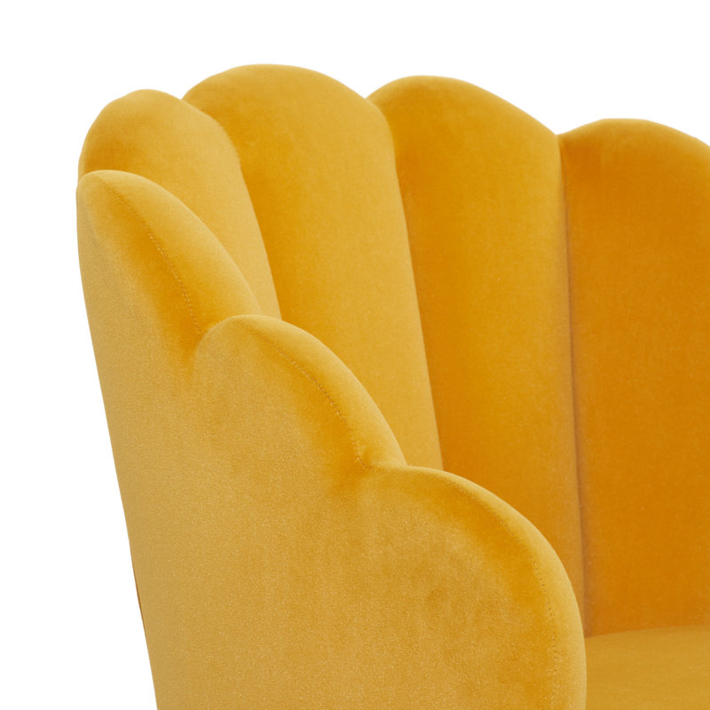 Chaise d'appoint moderne en contreplaqué