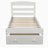Granita Platform Storage Bed-1145888768