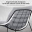 Ensemble 3 pièces de chaises longues avec table d'appoint et coussins-644978315-644978312