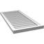 Cadre de seuil Brickmould, brun clair apprêté-101812565
