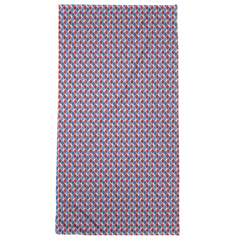 Beach Towel, Blue, Microfiber