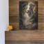 Art mural en métal Winston Porter «Dog Fairy Tale 4» par Momart-1323024944