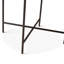 Halden Nesting Tray Tables In Matte Black-402926968