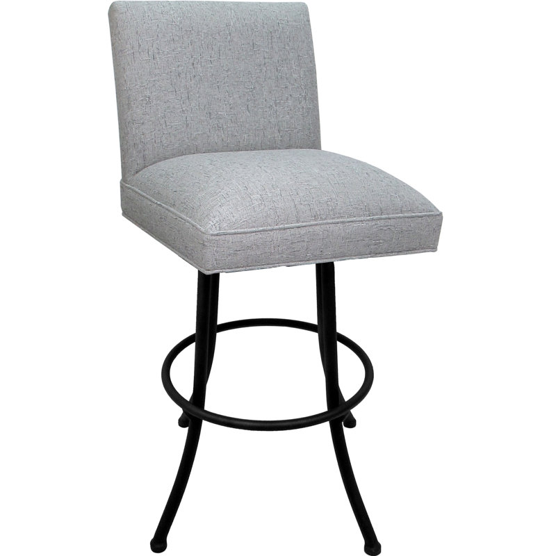 Cuve, Black, Crème/noir, Tabouret de bar (siège d’une hauteur de 30 po)