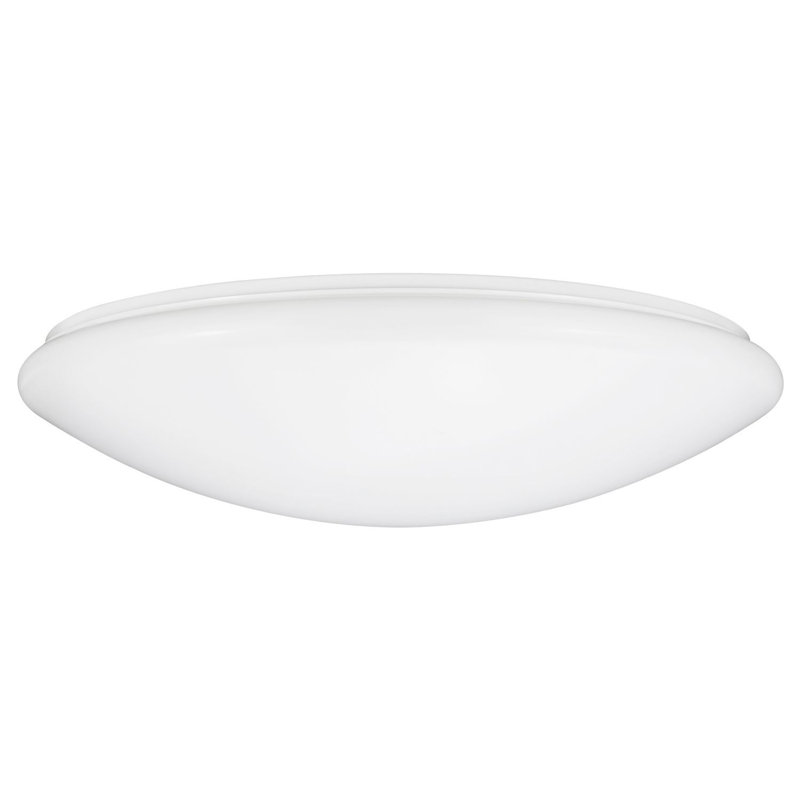 Gulfam LED Flush Mount, 5000K, 4" H x 19" W