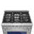 Empava 36" 5.2 Cubic Feet Slide-In Range