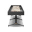 Small Shuffleboard Table-Ebonized Oak-2027296343-2027296340